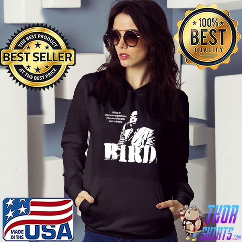 Jazz wisdom of charlie parker white design classic s Hoodie