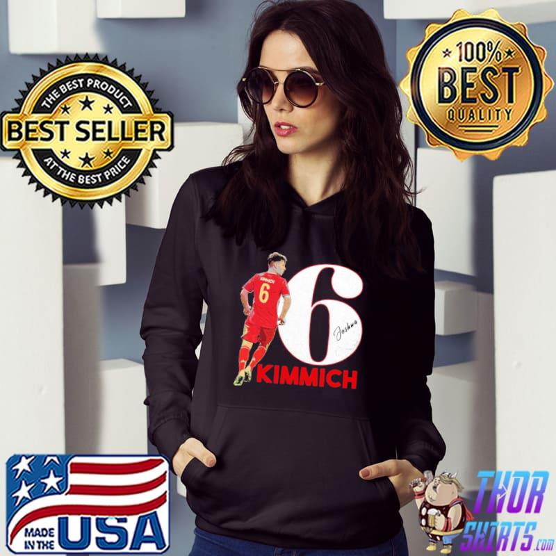 Joshua kimmich number 6 signature classic s Hoodie
