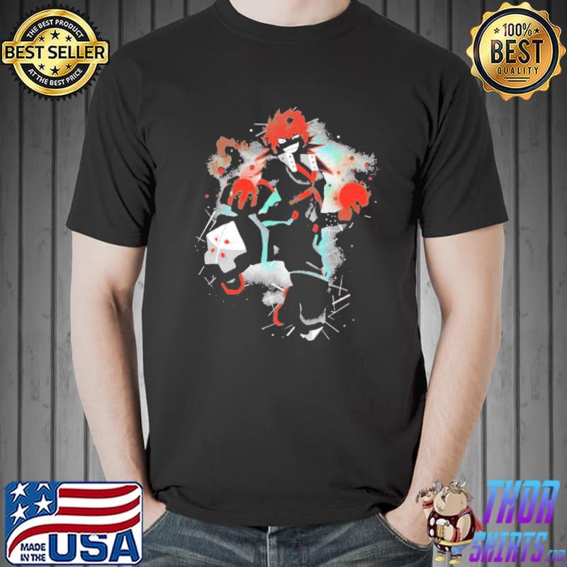KatsukI bakugo ultra bakugo my hero academia manga painting classic shirt