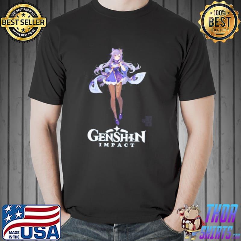 Keqing genshin impact perfect gift for gamers classic shirt