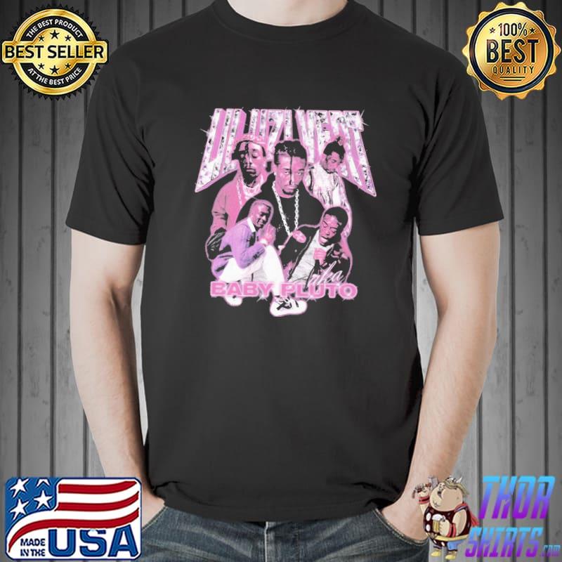 Lil uzI vert aka baby pluto collage design shirt