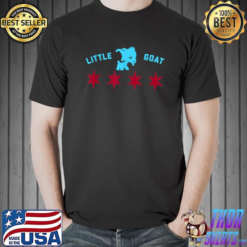 Little Goat Chicago Symbol Stars T-Shirt