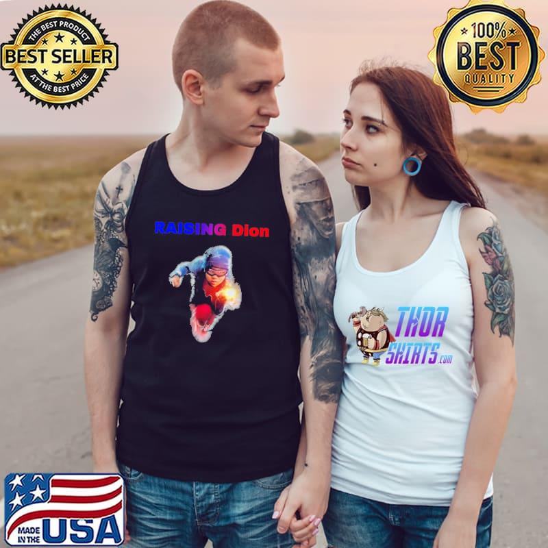Logo raising dion team clasisc s Tank Top