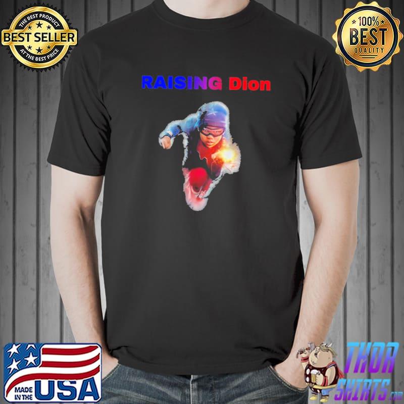 Logo raising dion team clasisc shirt
