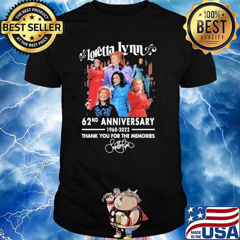 Loretta Lynn 62nd Anniversary Shirt