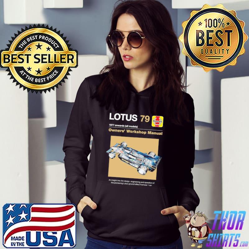 Lotus 79 1977 onwards car s Hoodie