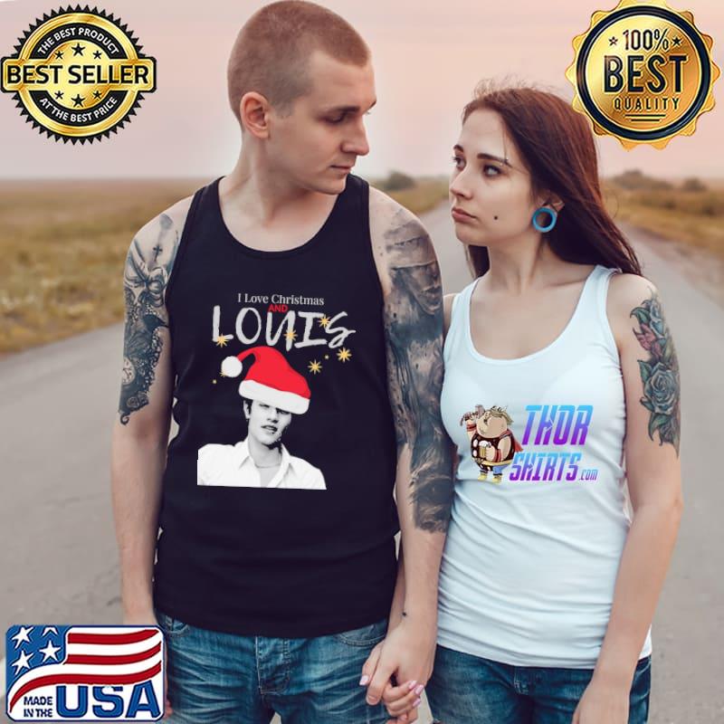Louis partridge christmas design s Tank Top