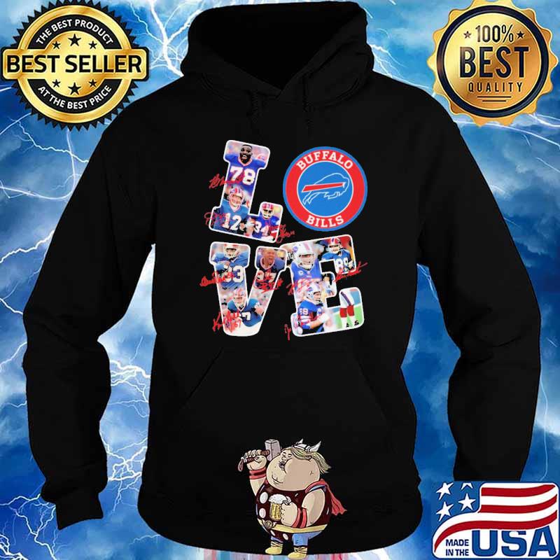 Love Buffalo Signature Sport s Hoodie