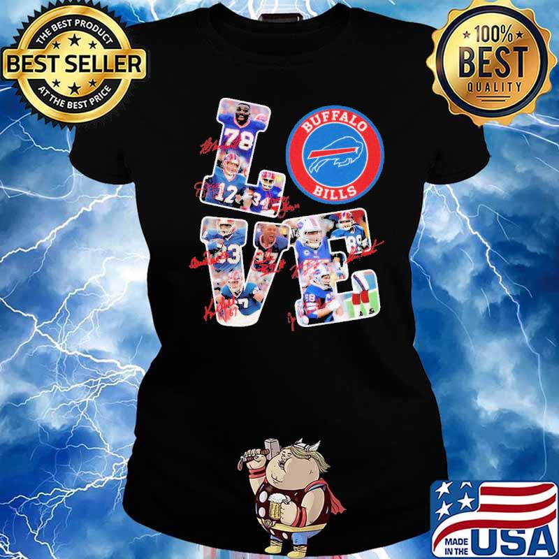 Love Buffalo Signature Sport s Ladies tee