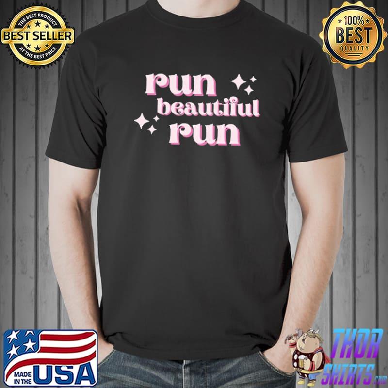 Lyrics run bts run beautiful run classic shirt