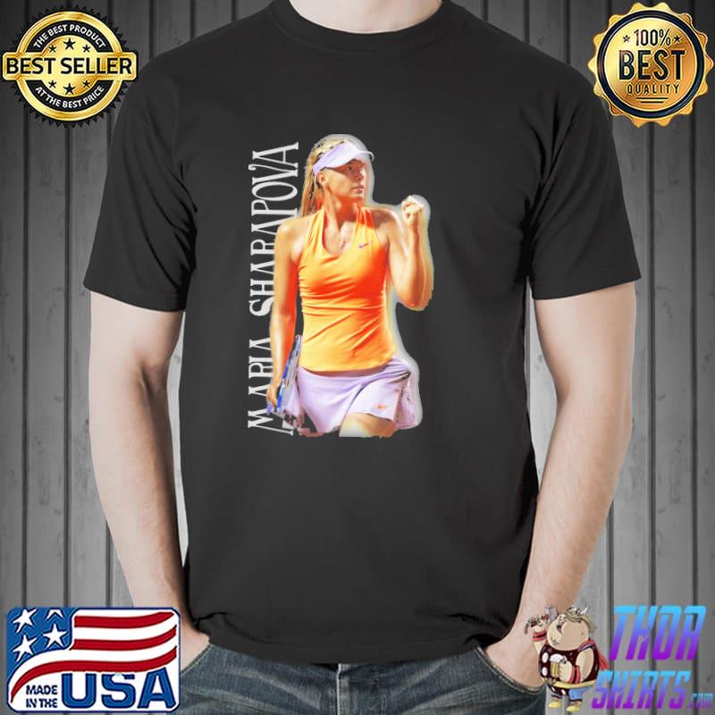 Maria sharapova remains on course clasisc shirt