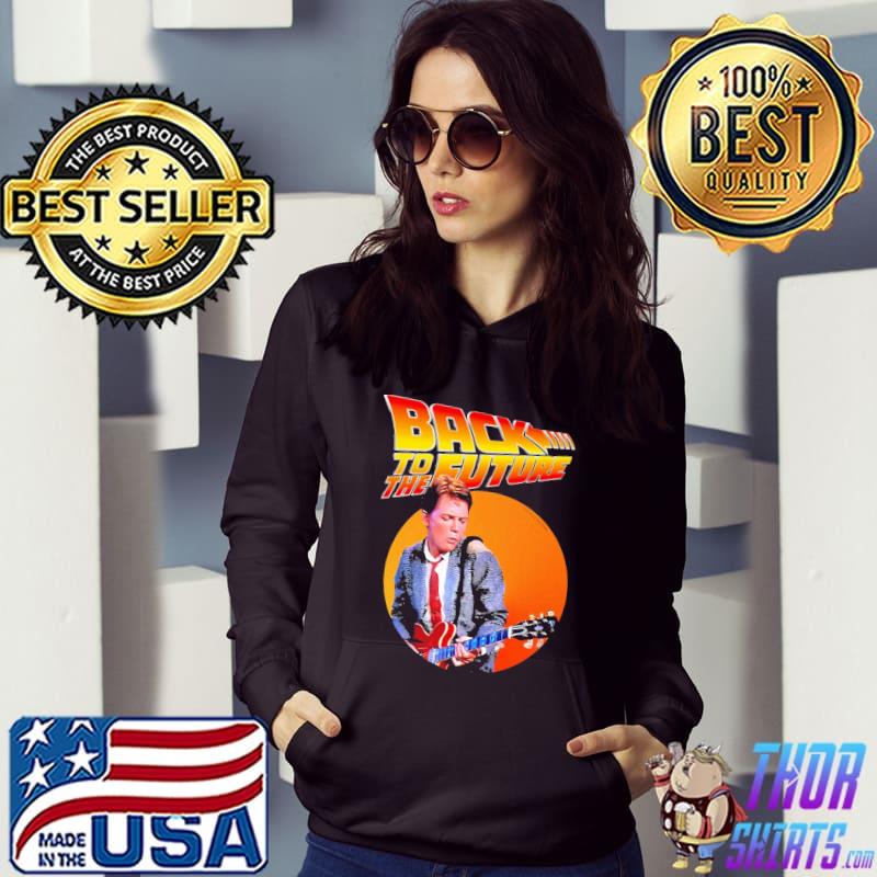 Marty mcfly b good back to the future s Hoodie