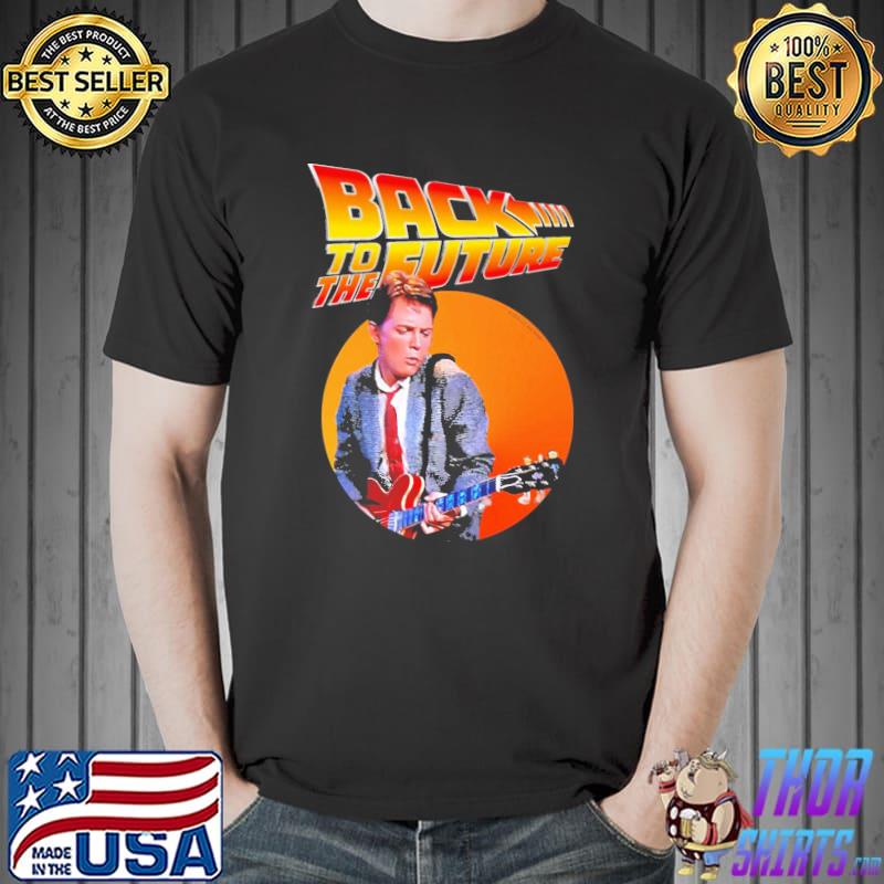 Marty mcfly b good back to the future shirt