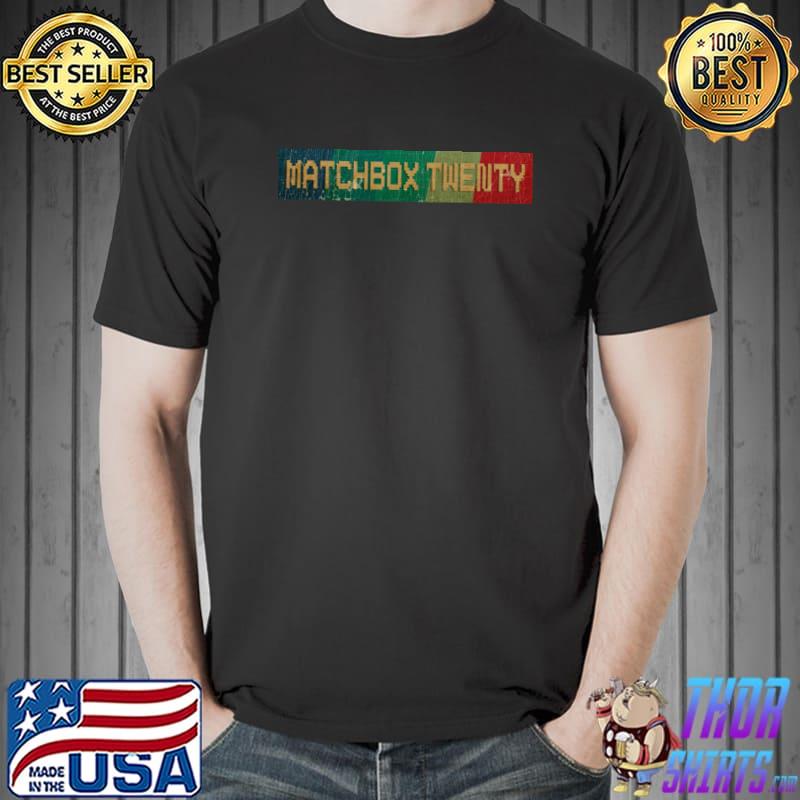 Matchbox Twenty Retro Color T-Shirt