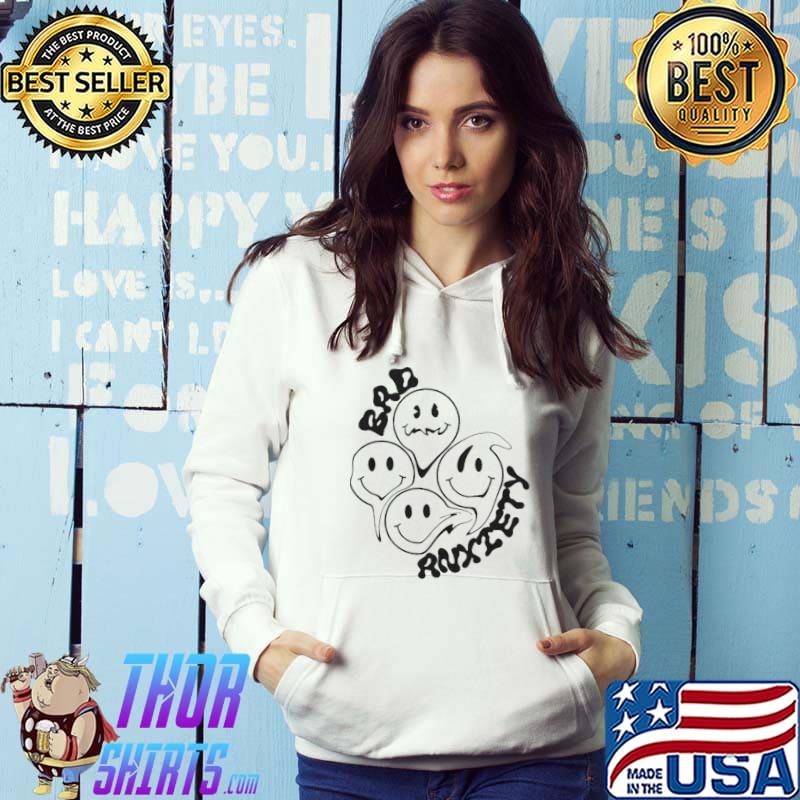 Megan thee stallion bad anxiety black design s Hoodie