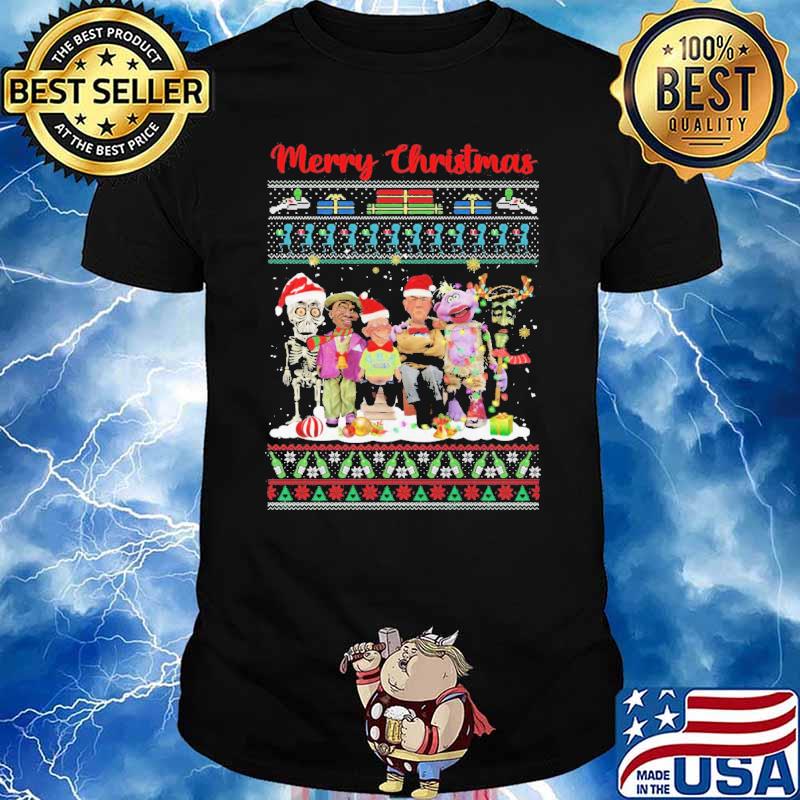 Merry Christmas Ugly Jeff Dunham Shirt