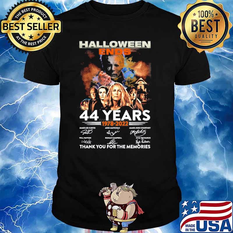 Michael myers Halloween End 44 Year Shirt