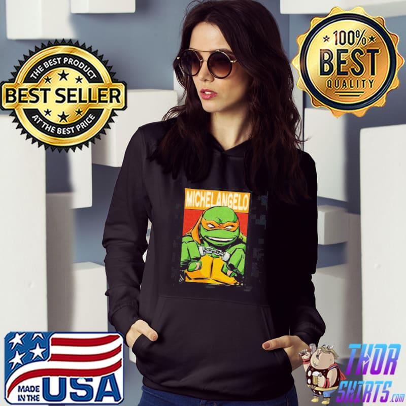 Michaelangelonage mutant ninja turtles classic s Hoodie