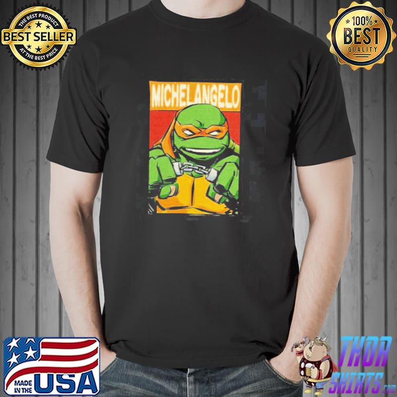 Michaelangelonage mutant ninja turtles classic shirt