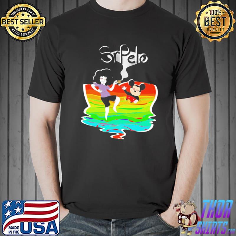 Mickey sr pelo classic shirt, hoodie, sweater, long sleeve and tank top