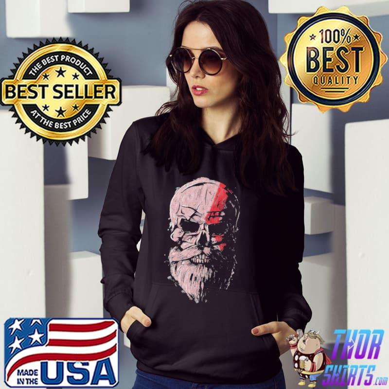 Midgard spartan god of war ragnarok skull s Hoodie