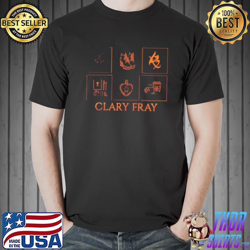 Minimalistic clary fray shadowhunters classic shirt