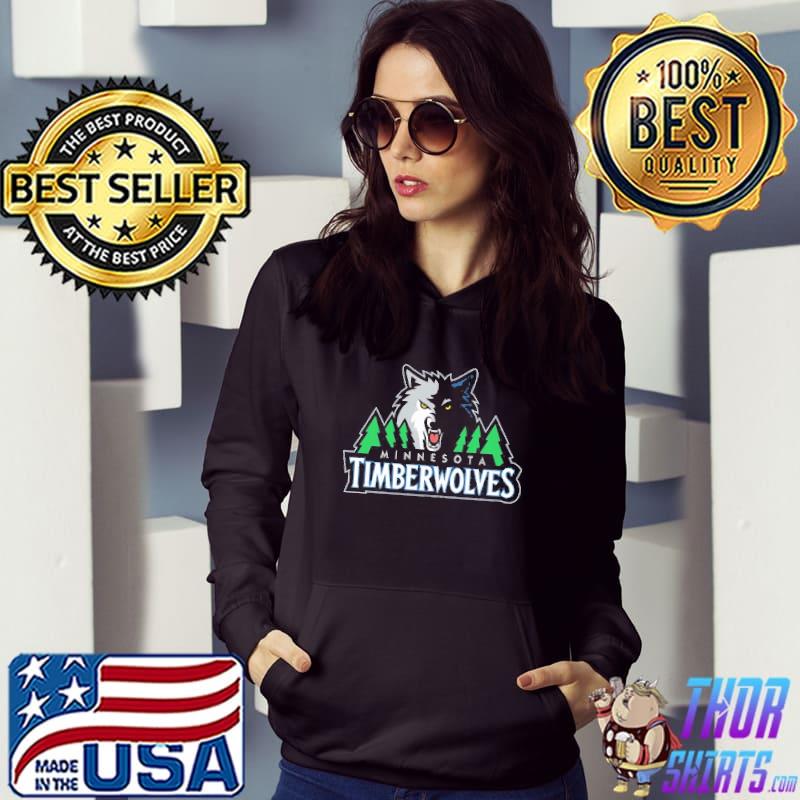 Minnesota timberwolves logo vintage s Hoodie