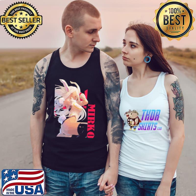 Mirko mha rabbit the hottest girl from my hero academia s Tank Top