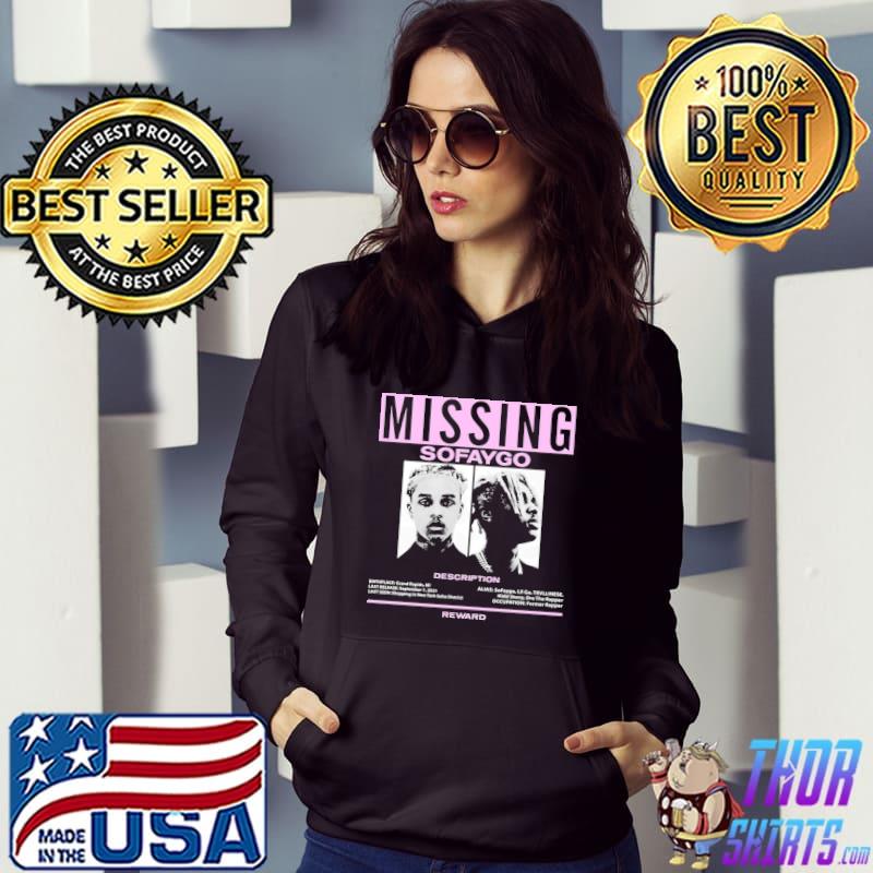 Missing sofaygo design classic s Hoodie