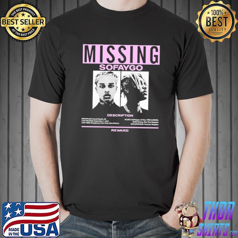 Missing sofaygo design classic shirt