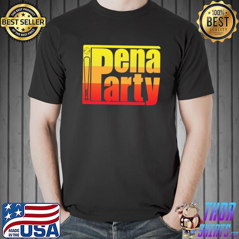 Pena party baseball Jeremy Pena shirt, hoodie, sweater and long sleeve