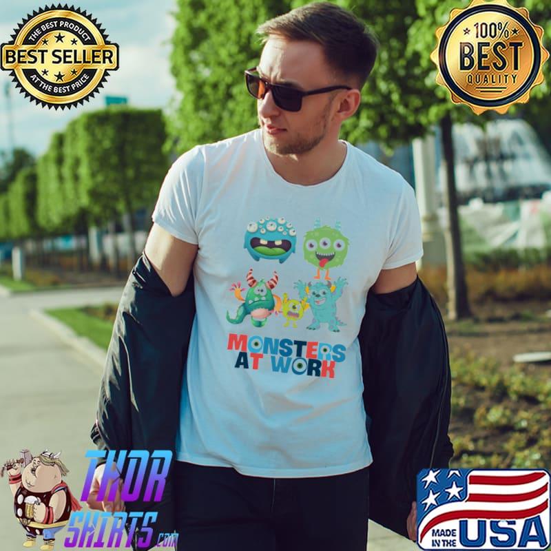 Monsters at work hello classic shirt