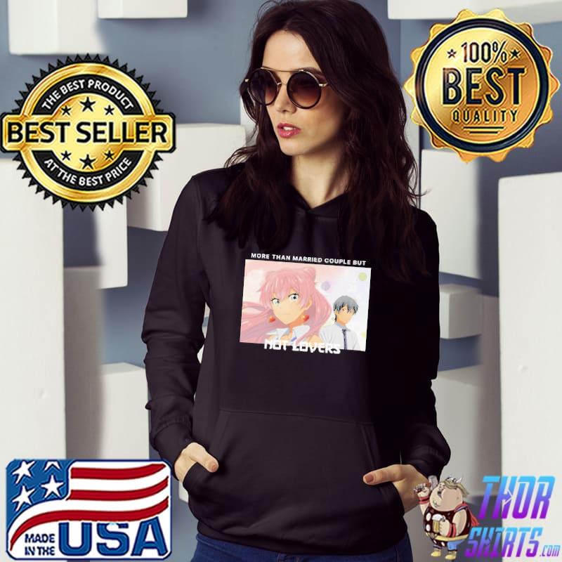 More than a married couple but not lovers japanese manga jiro and akarI partner classic s Hoodie