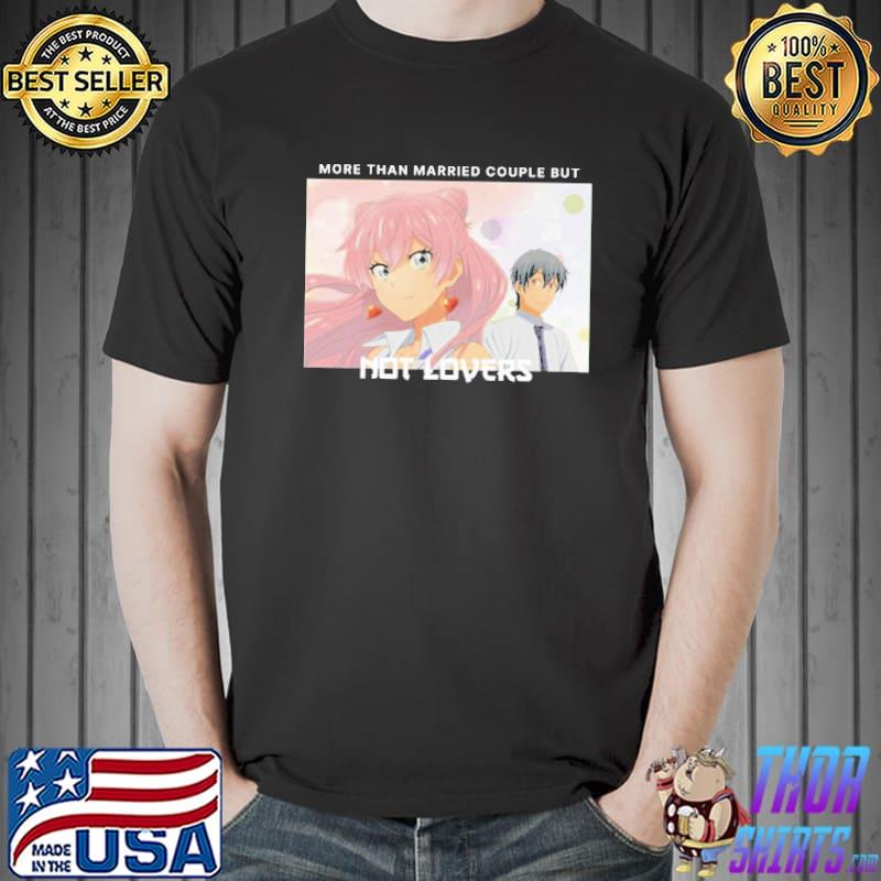 More than a married couple but not lovers japanese manga jiro and akarI partner classic shirt