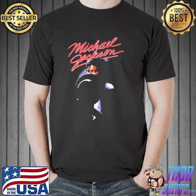 Music legend michael jackson the king of pop shirt