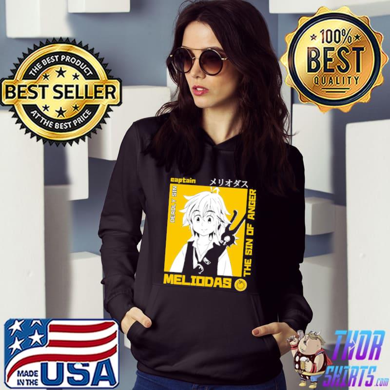 Nanatsu no taizaI meliodas seven deadly sins s Hoodie