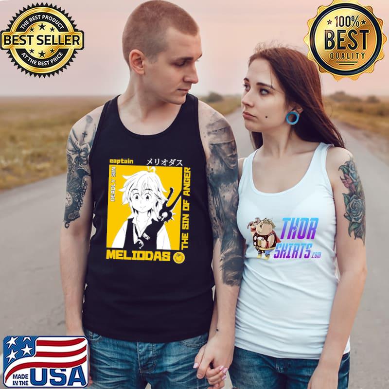 Nanatsu no taizaI meliodas seven deadly sins s Tank Top