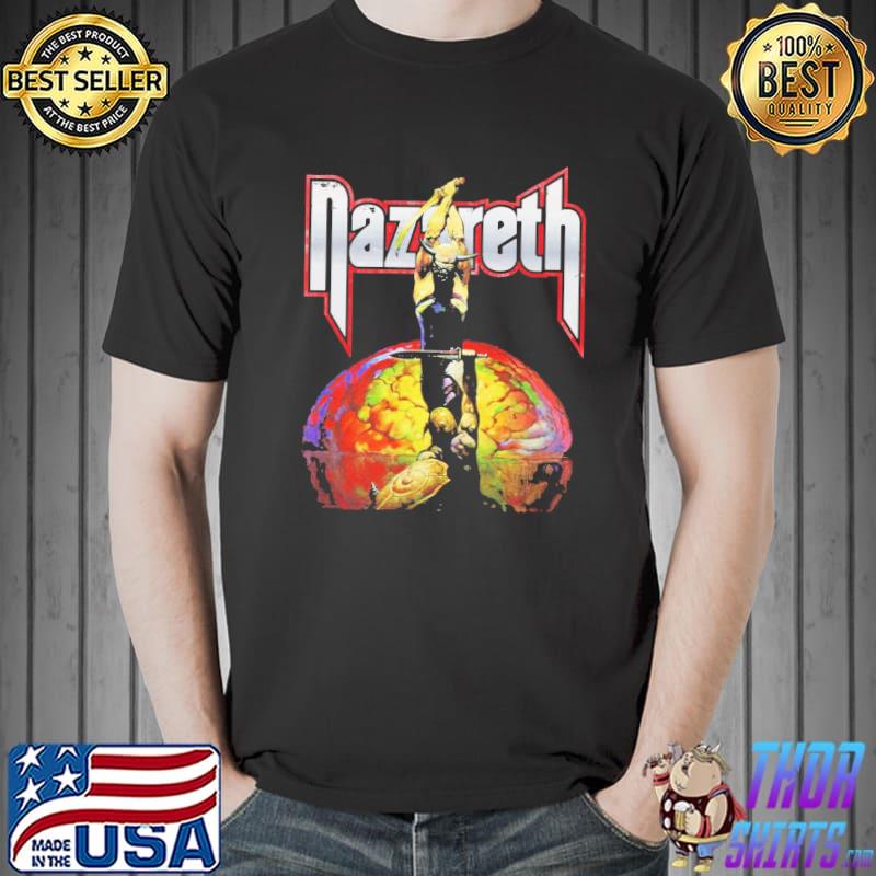 Nazareth band shirt