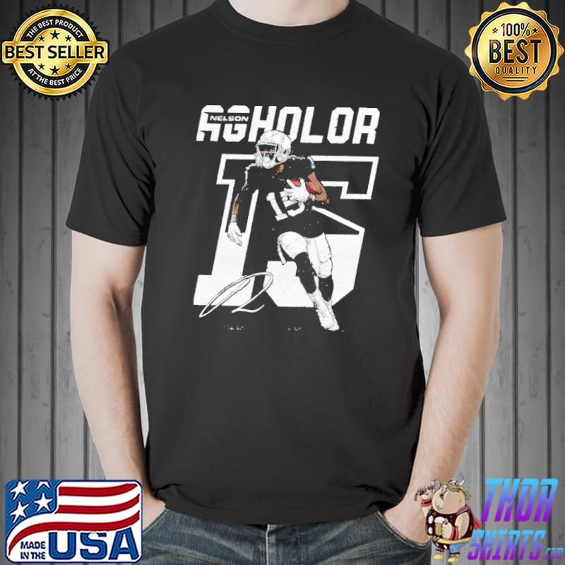 Nelson agholor for las vegas raiders fans shirt