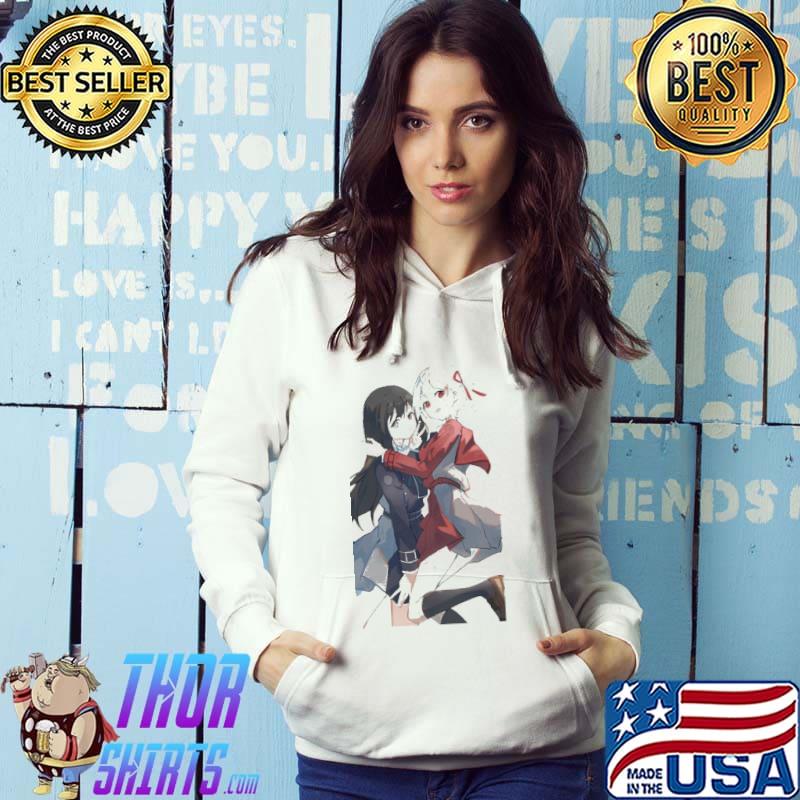Netflix lycoris recoil chisato kurumI takina black hair anime s Hoodie
