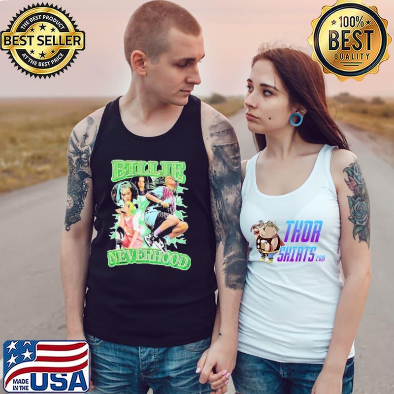 Neverhood billie eilish collage design s Tank Top