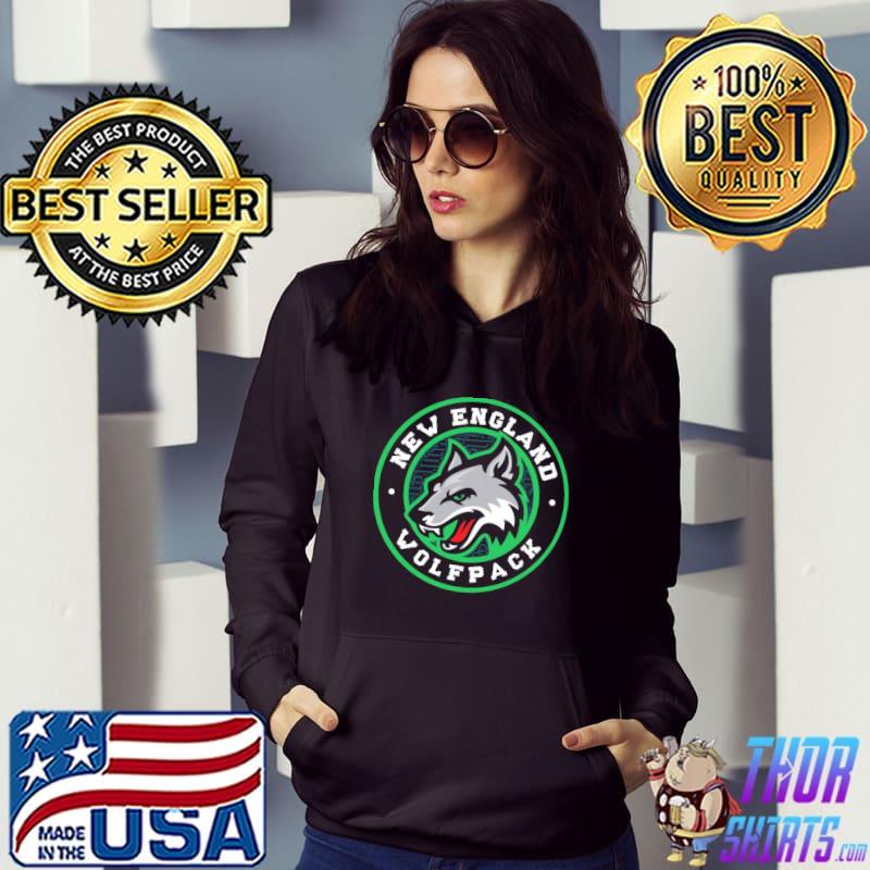 New england wolfpack alternate simulation hockey league classic s Hoodie