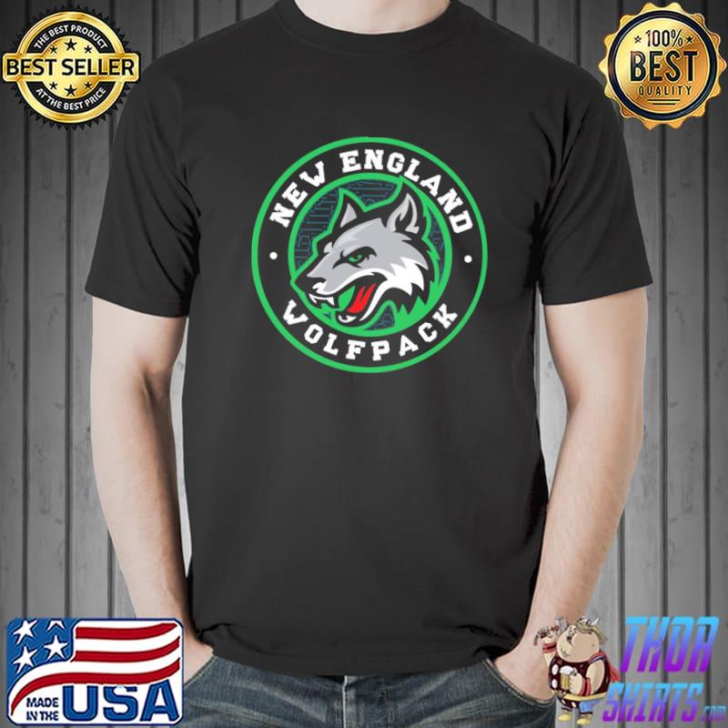 New england wolfpack alternate simulation hockey league classic shirt