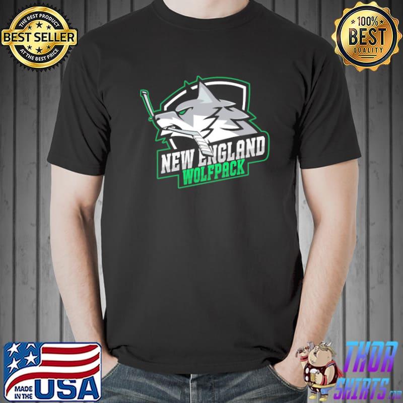 New england wolfpack simulation hockey league classic shirt