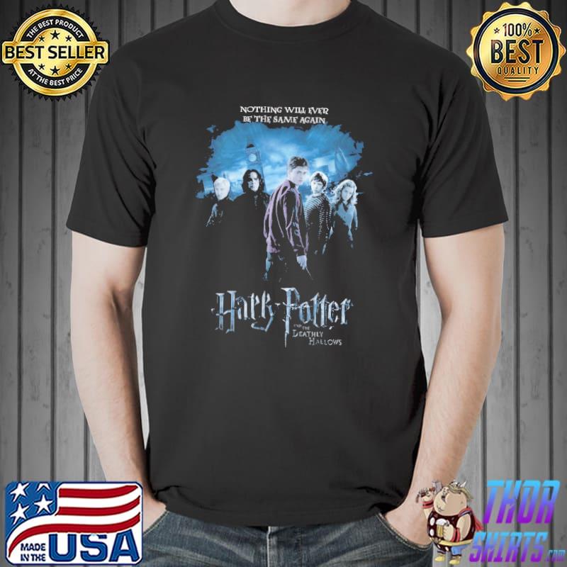 Nothing will ever be the same again Harry Potter shirt