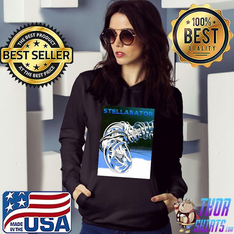Nuclear fusion the stellarator b s Hoodie