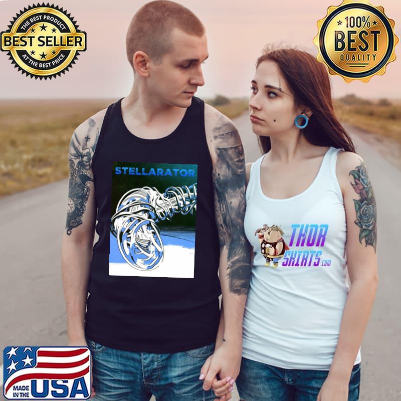 Nuclear fusion the stellarator b s Tank Top