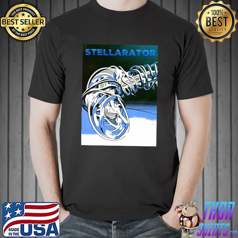 Nuclear fusion the stellarator b shirt