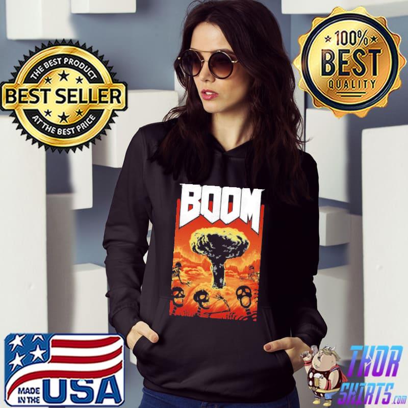 Nuclear war nuclear boom s Hoodie