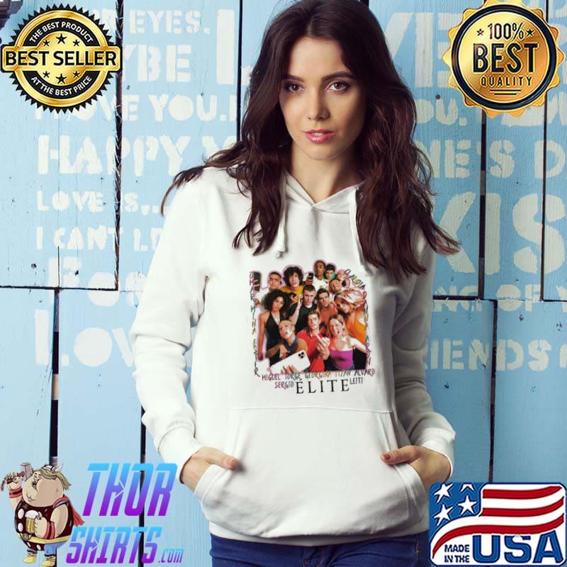 Omar mina ester elite netflix cast s Hoodie